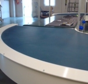 curved conveyor for bends